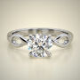 SOLITAIRE RING ENG017